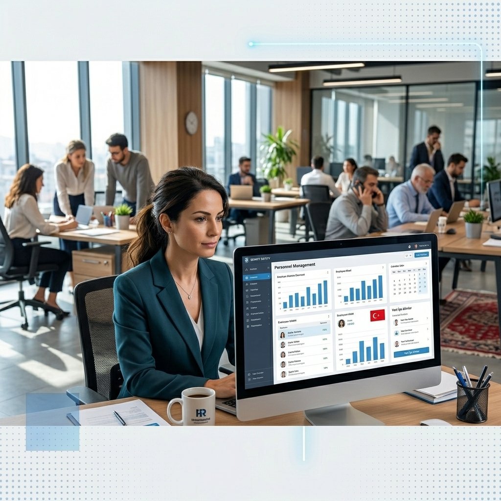 Personel Yönetim Sistemi