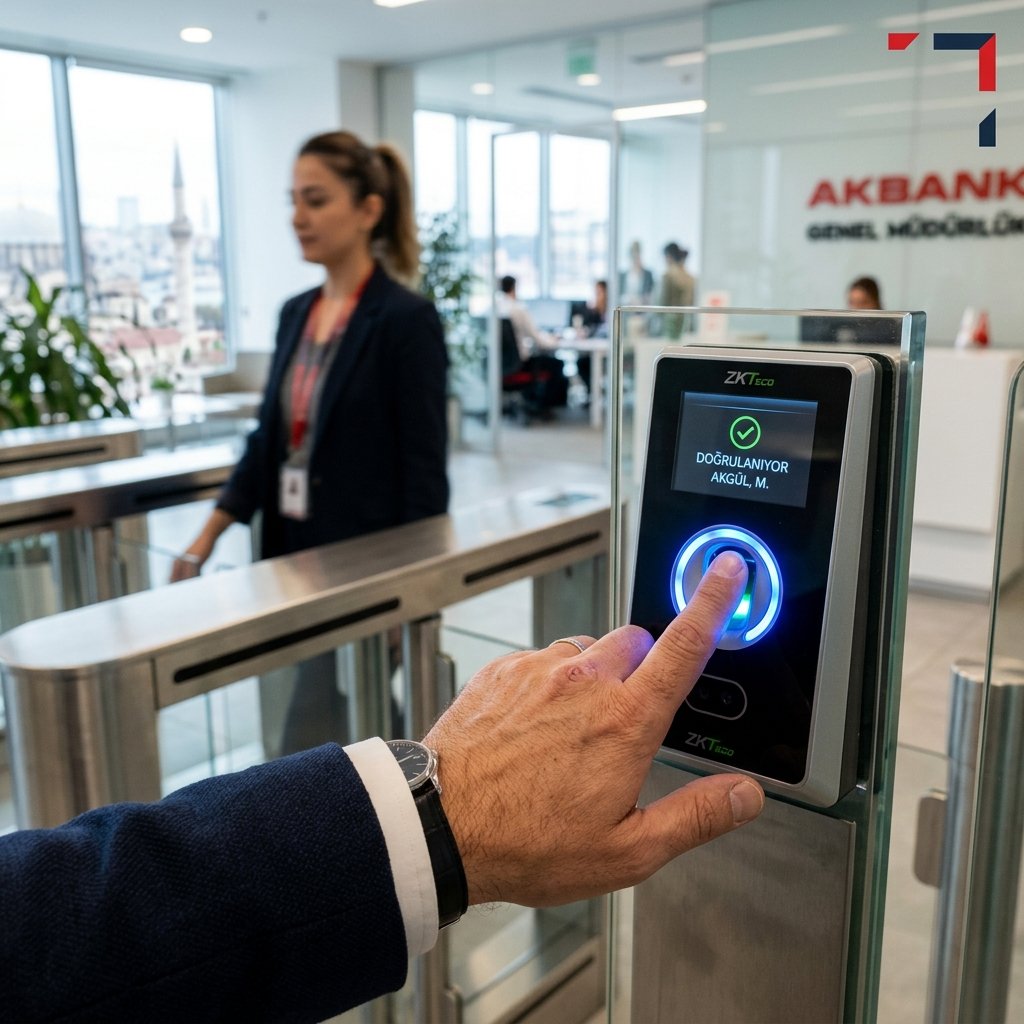 Parmak İzi Tanıma Cihazları