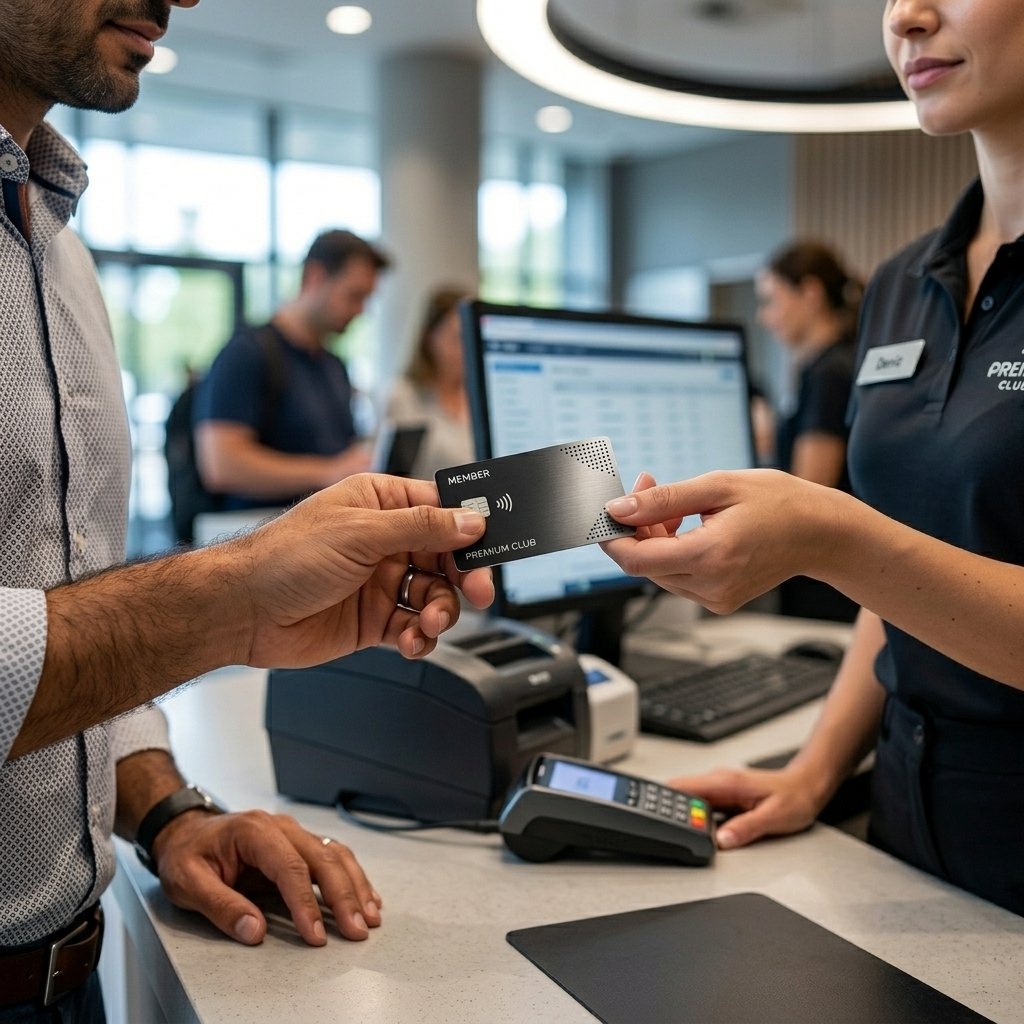 Üye Takip Sistemi İşlem Akışı