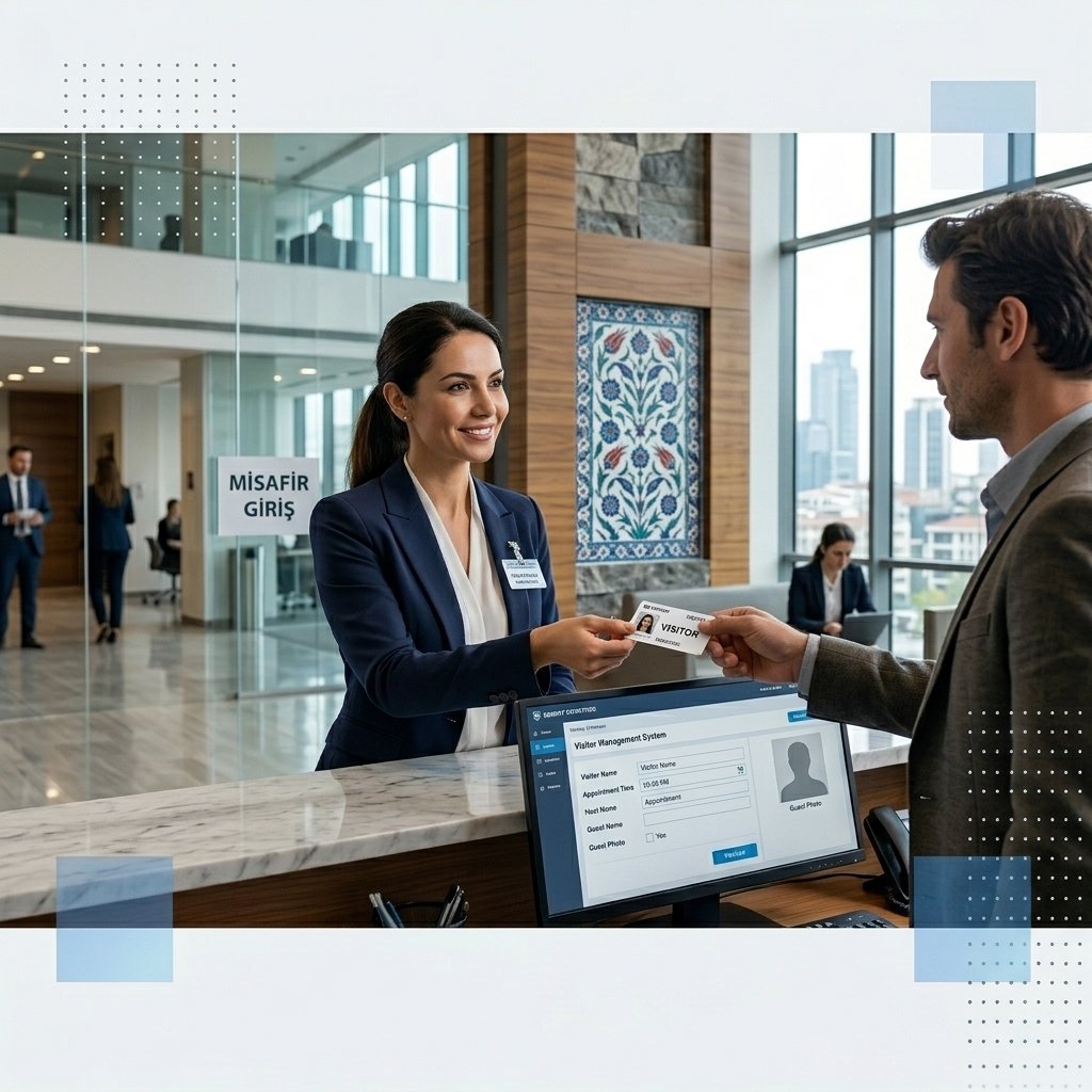 Ziyaretçi Takip Sistemi